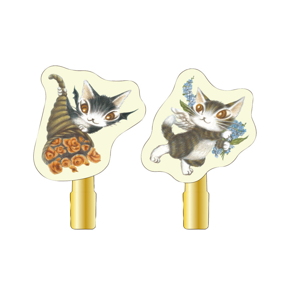 【予約】前髪クリップ A-BABY・花