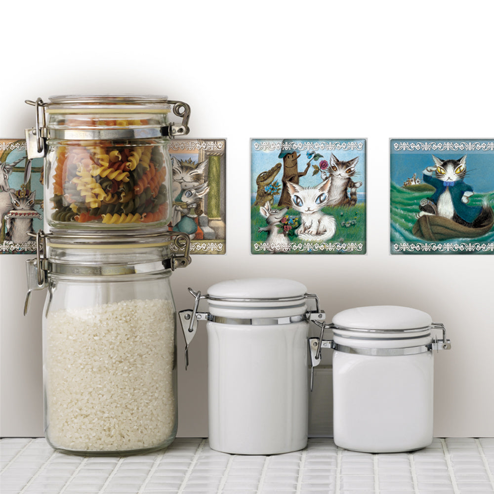 【予約】デコタイルステッカー フォーチュン