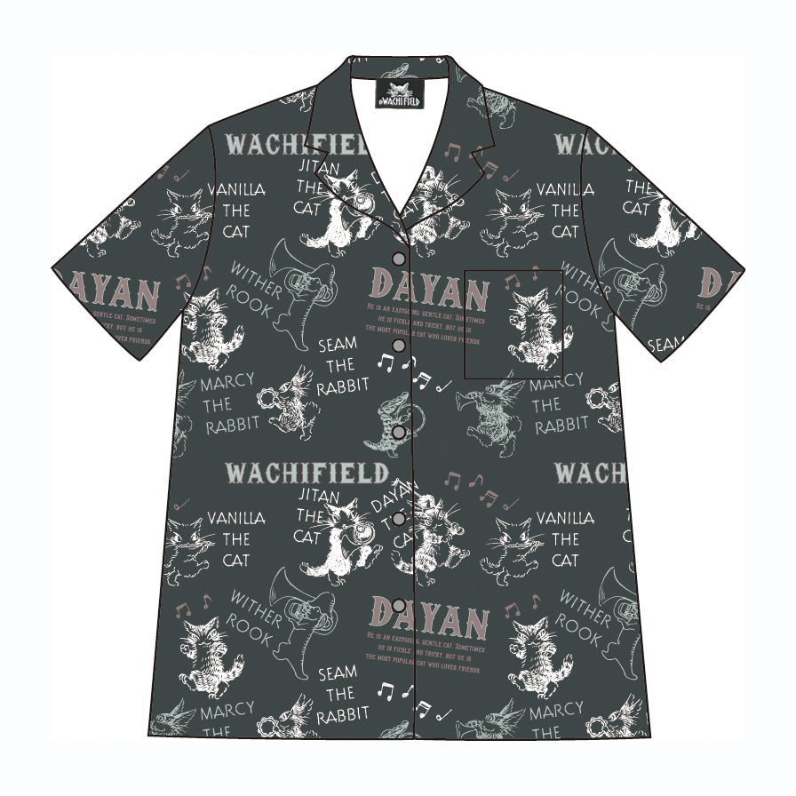 冷感ルームシャツ L 音楽隊