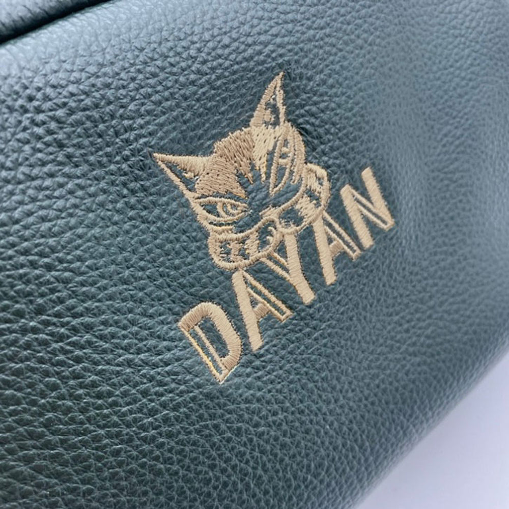 【予約】レザーダヤンミニショルダー3 GR