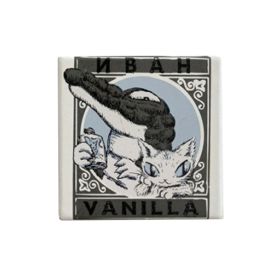 キャラ吸水コースター イワンバニラ