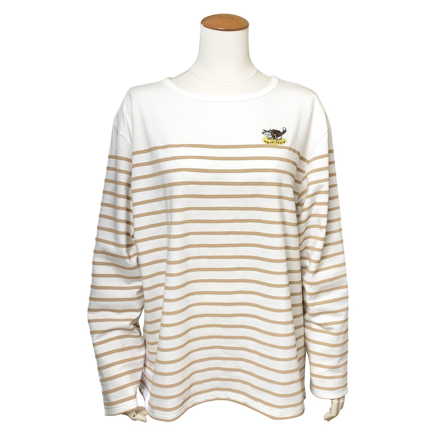 BD長袖CS F 雲乗り オフ白