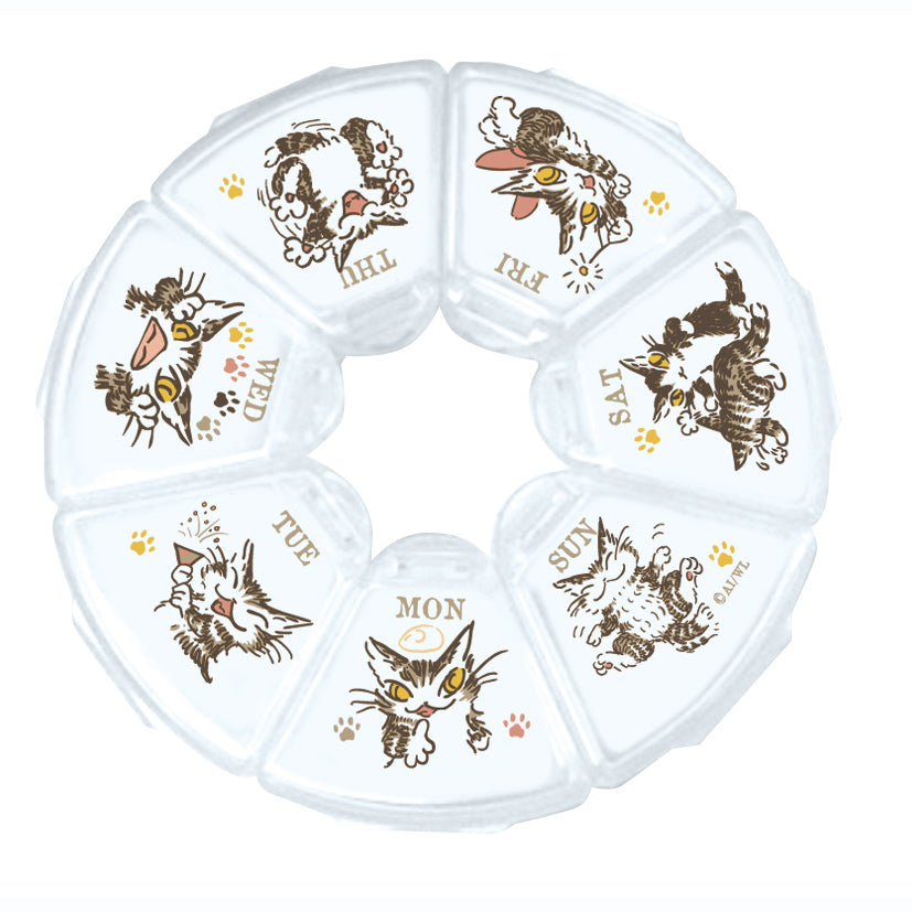 7daysピルケース スタンプ2