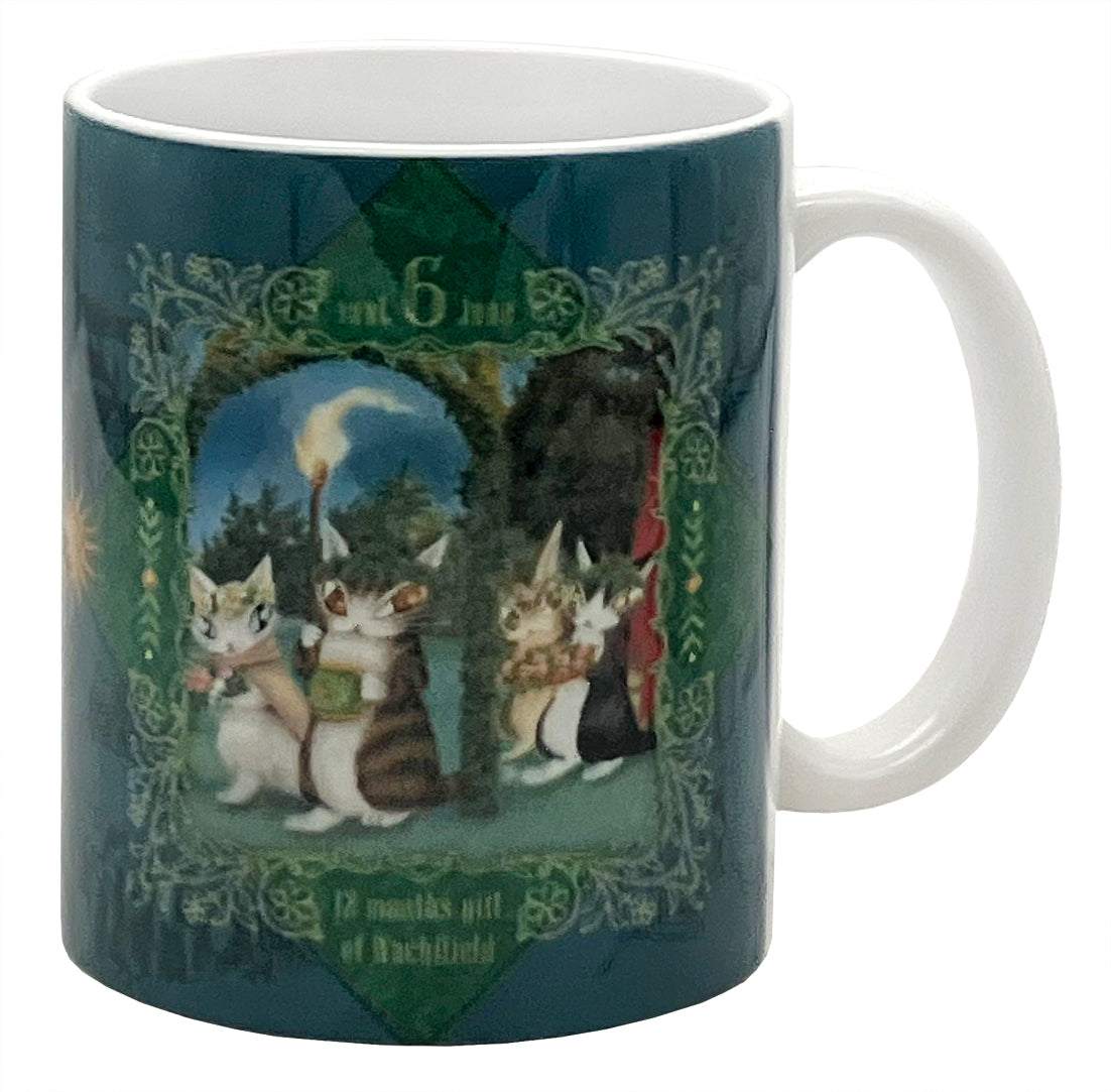 にゃんスリーマグ 6月