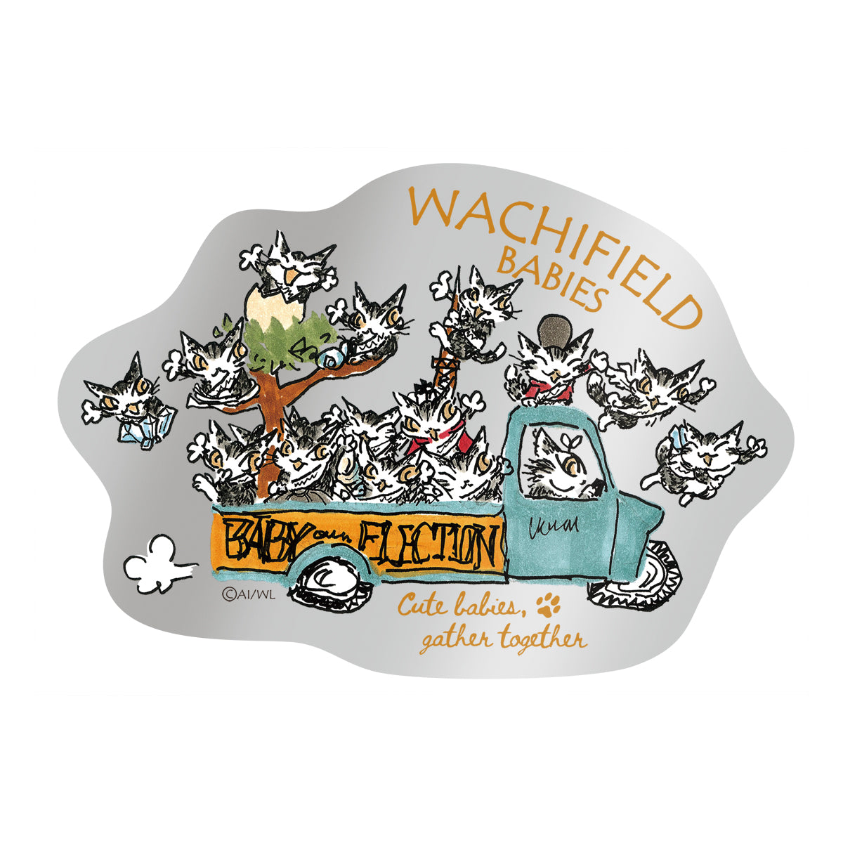 ステッカー BABIES