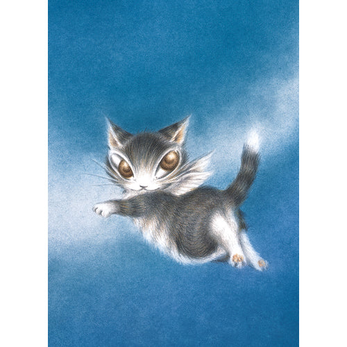 【予約】ダヤンパステルテイルキー ベビーブルー