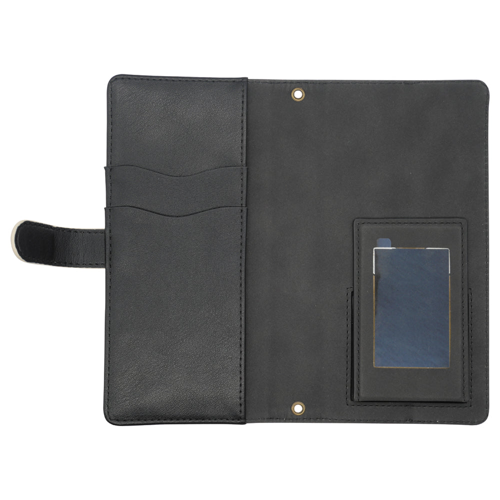 【予約】手帳型スマホケース うんのいいねこ