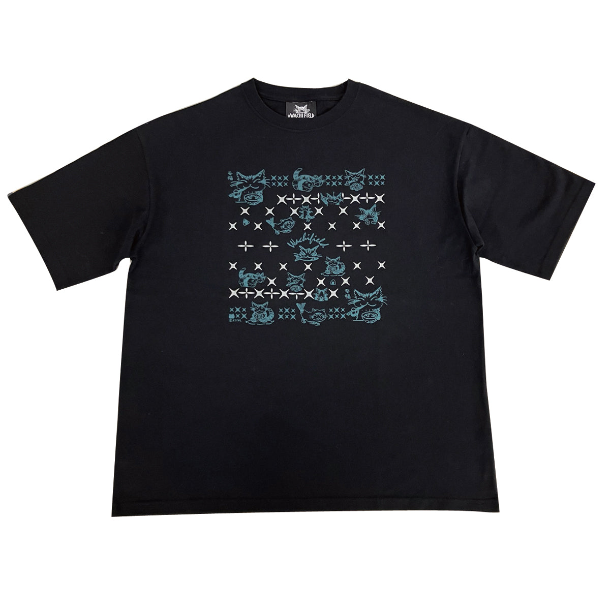 プレーンT L 至福 黒