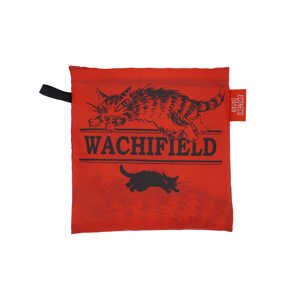 エコネコバッグ とび猫・赤