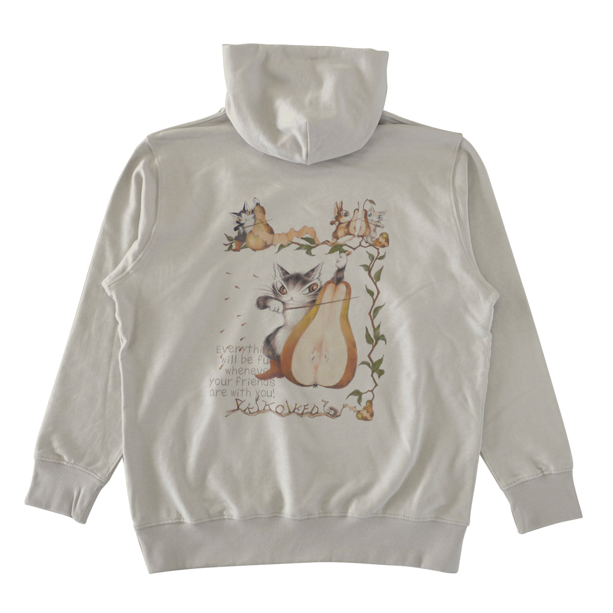 OGフーディSW M 洋梨 サンド