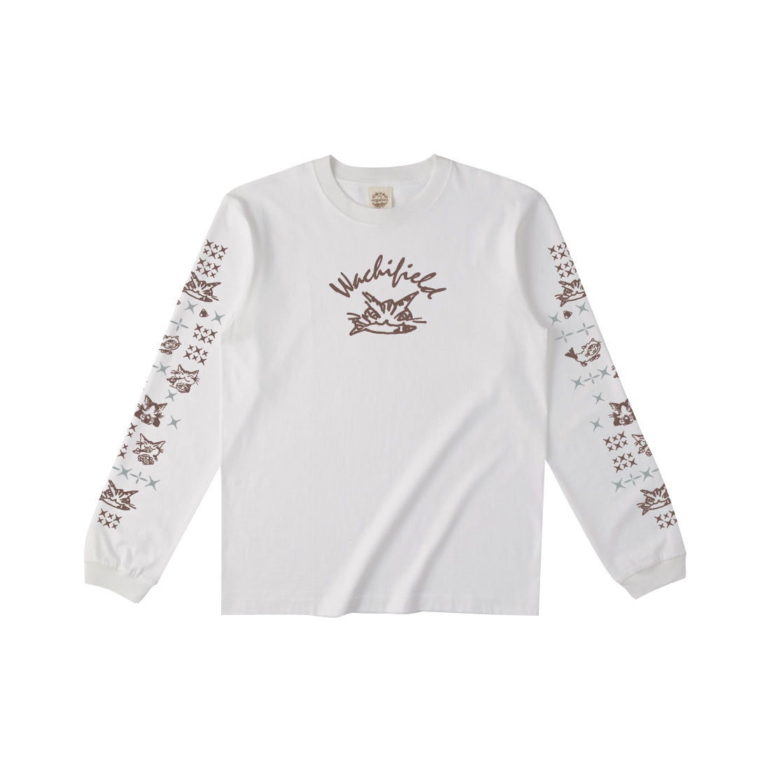 オーガニック長袖T М 至福 N