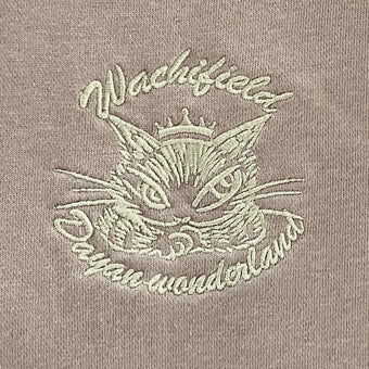 【予約】フルジップ旅する刺繍パーカ M Be