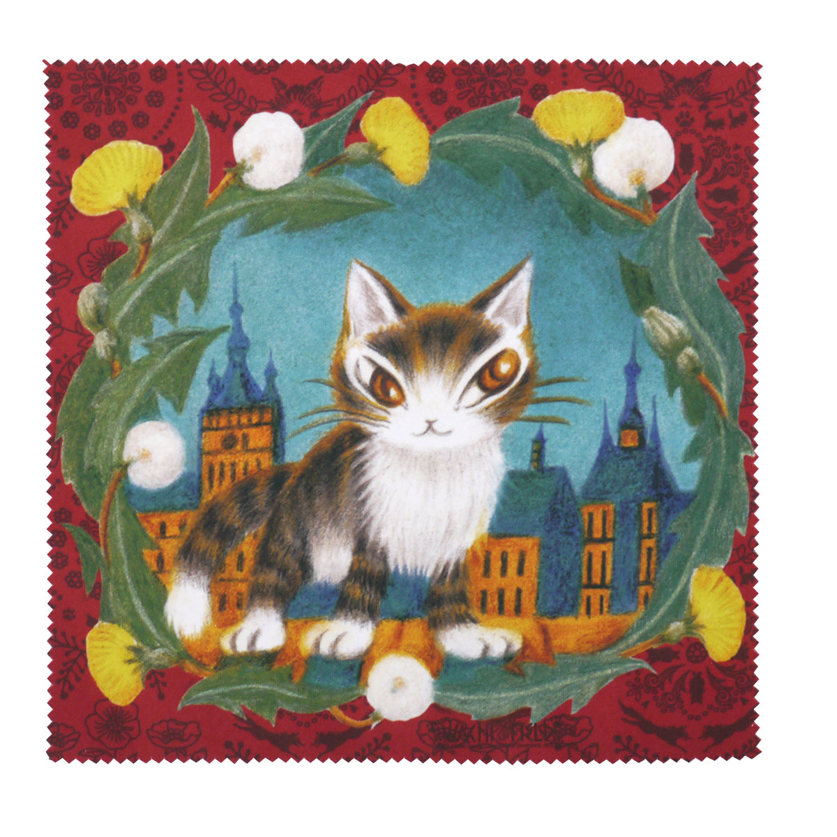 メガネ拭き シギショアラの夜