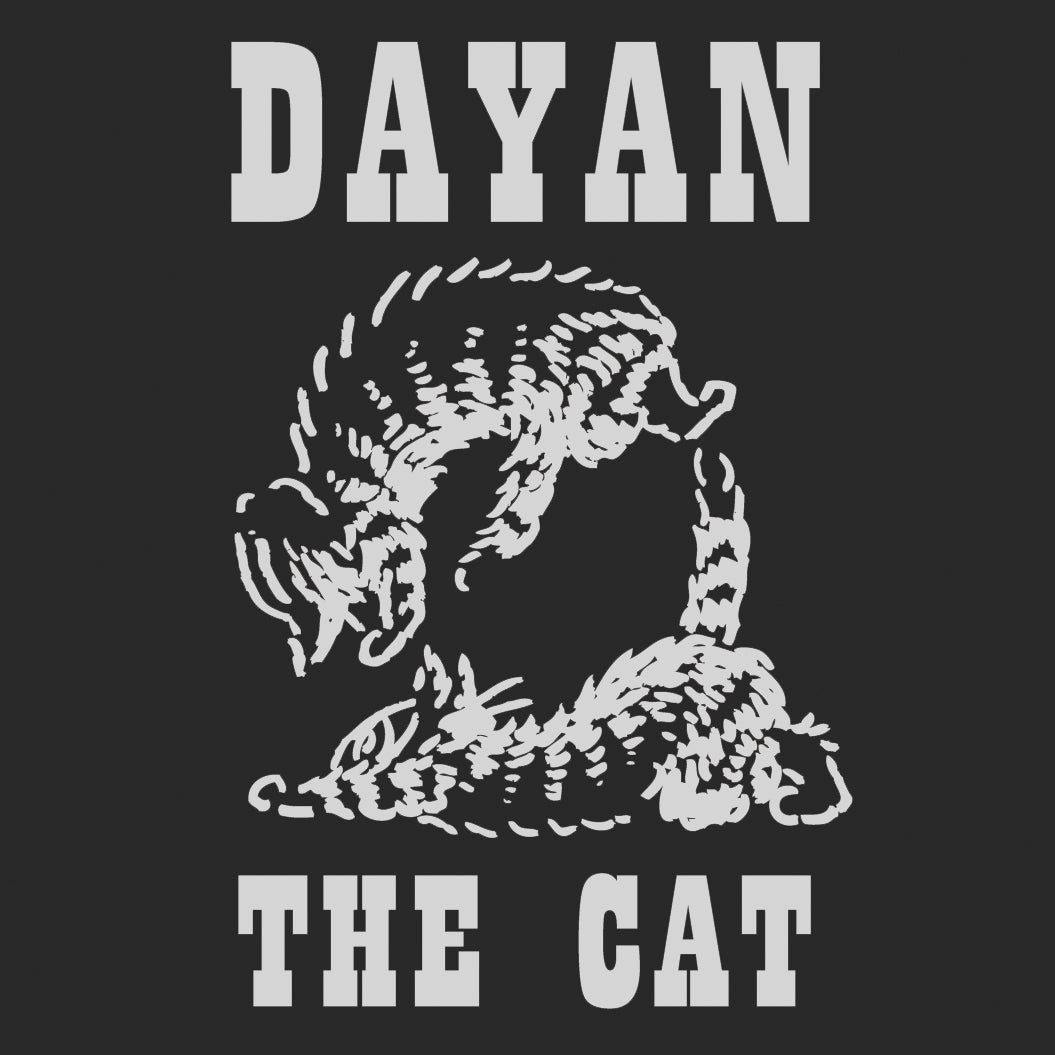 ドライリブラインT F 猫数字 黒