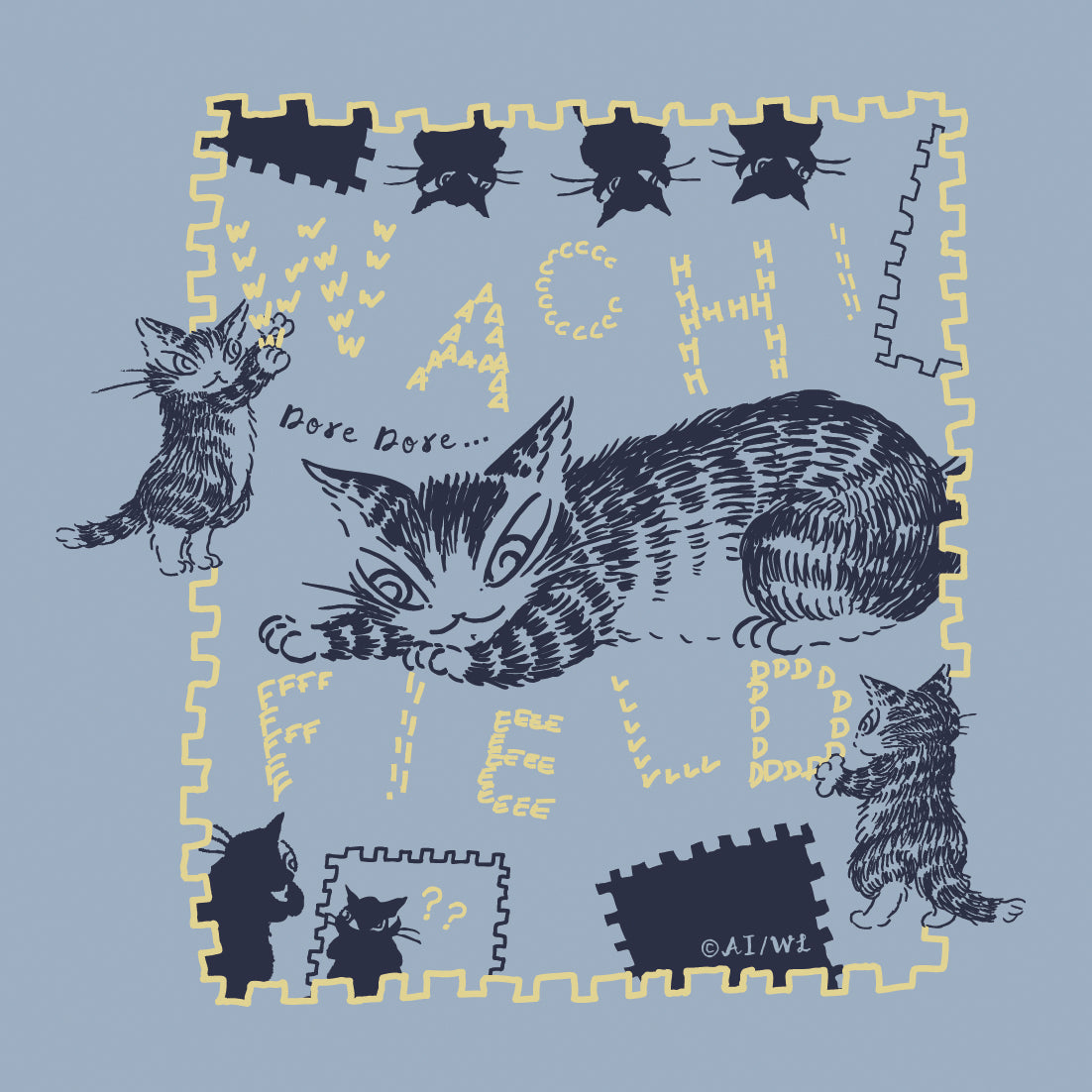 プレーンT M どれどれ ASB