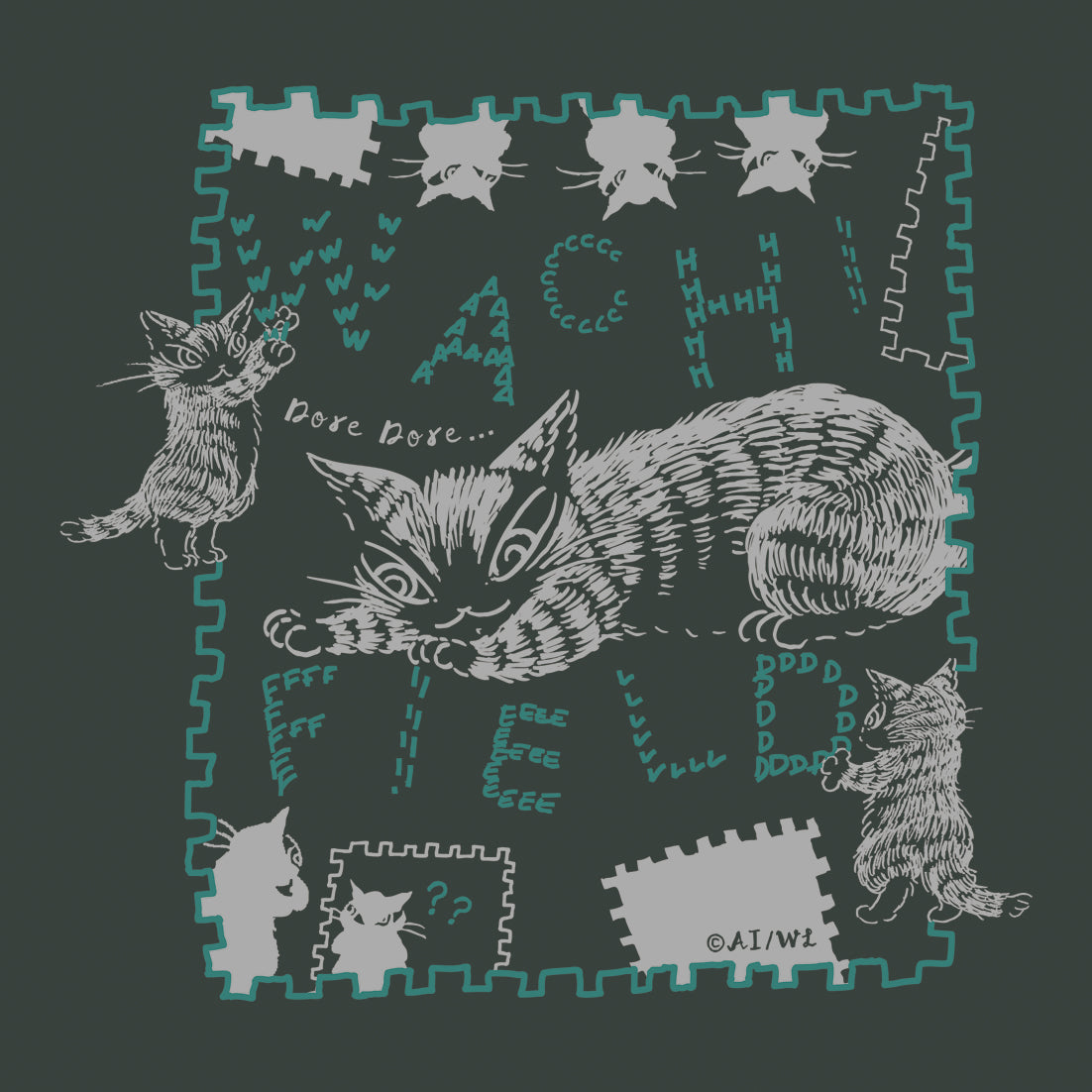 プレーンT L どれどれ GG