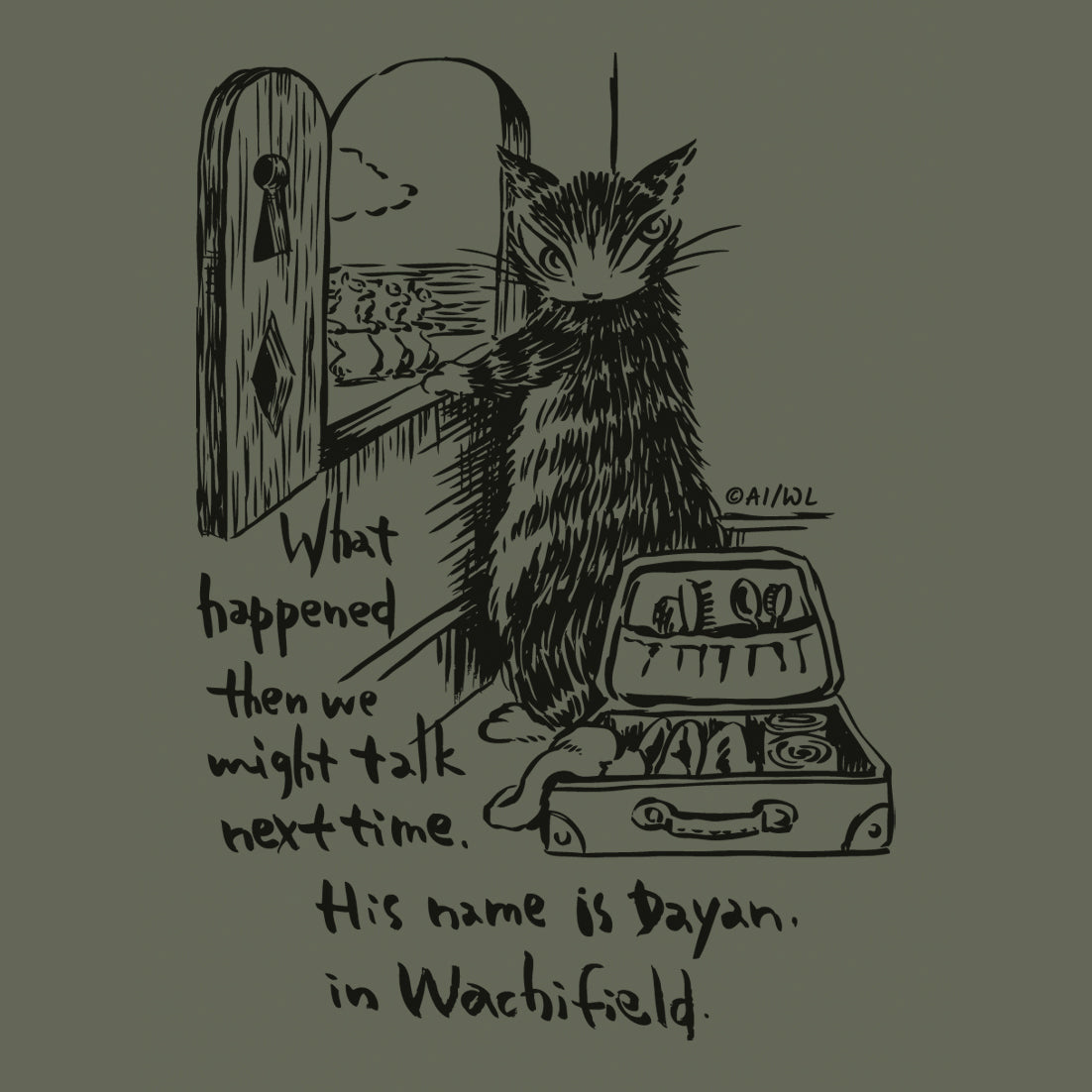 ナイロン7分丈パンツ M 海辺 KH