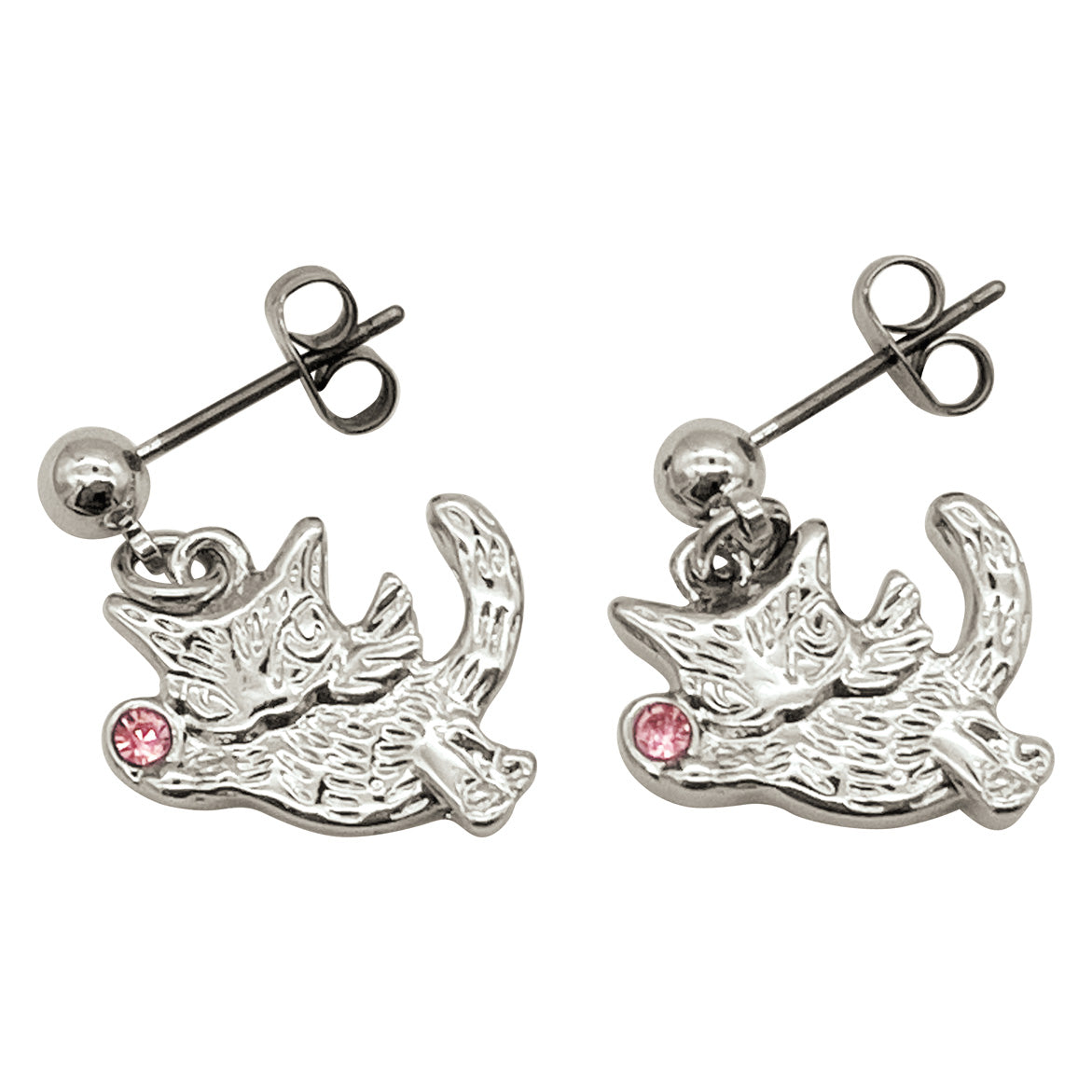 エンジェルダヤンピアス ピンク