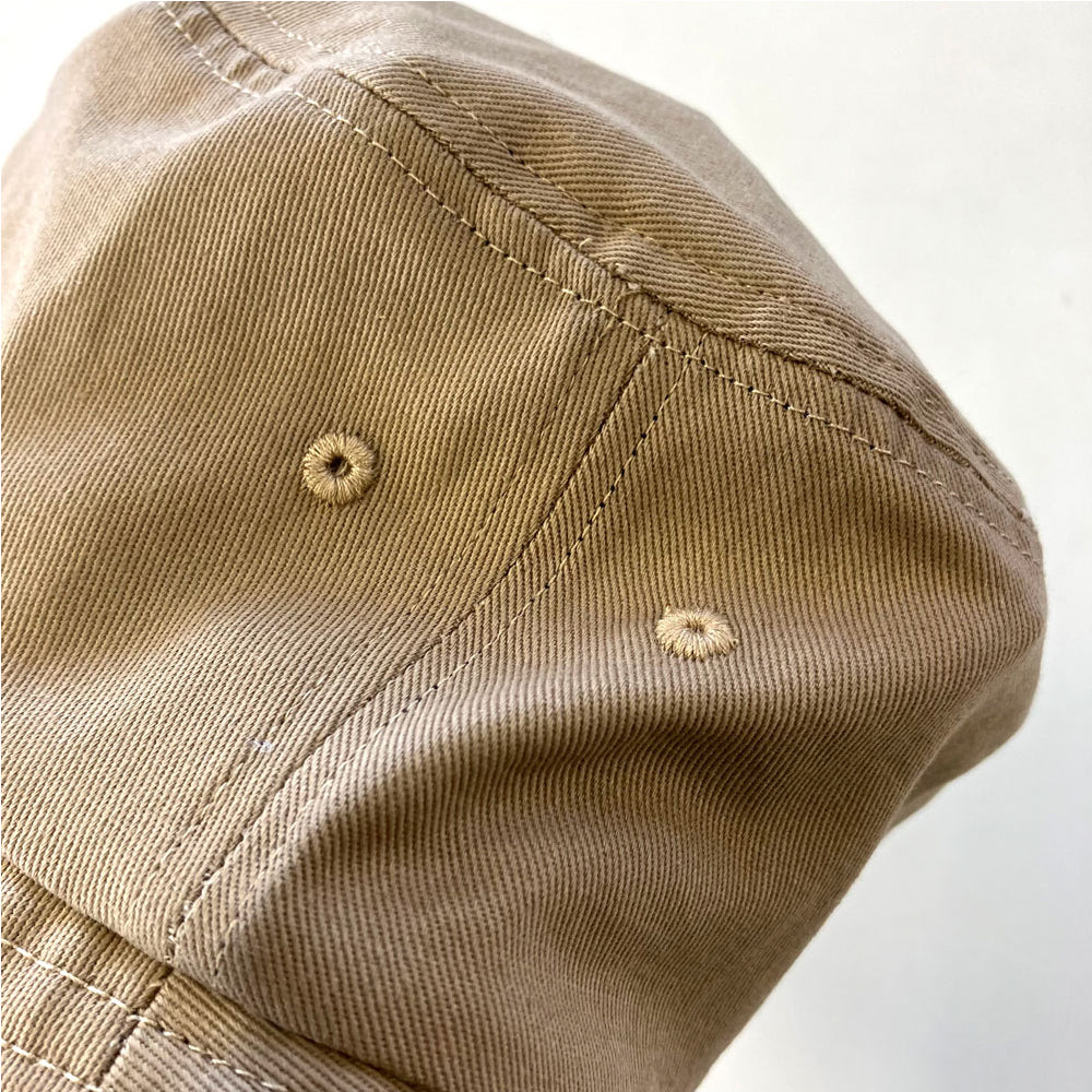 バケットハット Mt・ライトブラウン