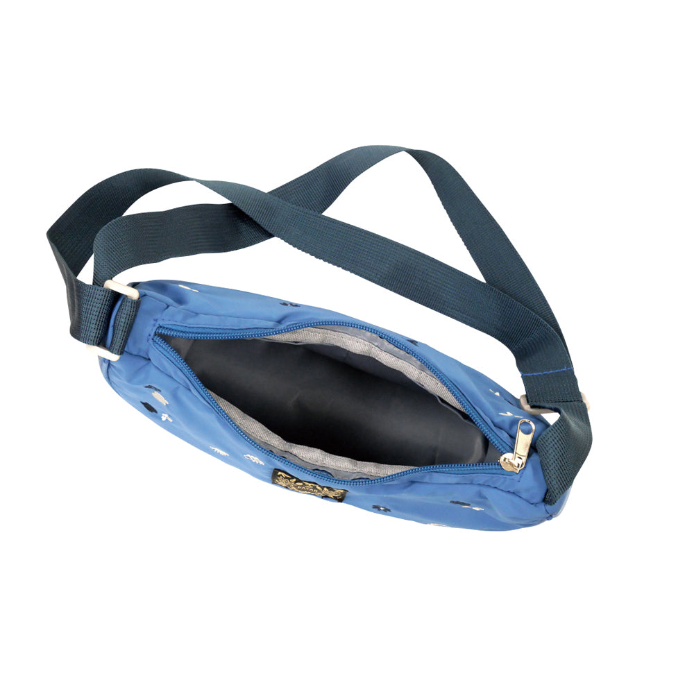 刺しゅうミニショルダー メヒコ・青