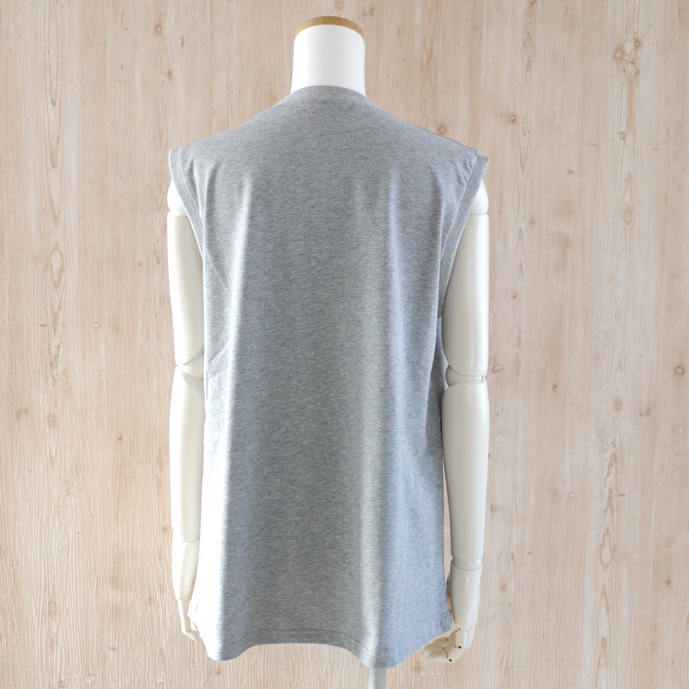 オーバータンク F ポーズ 杢灰