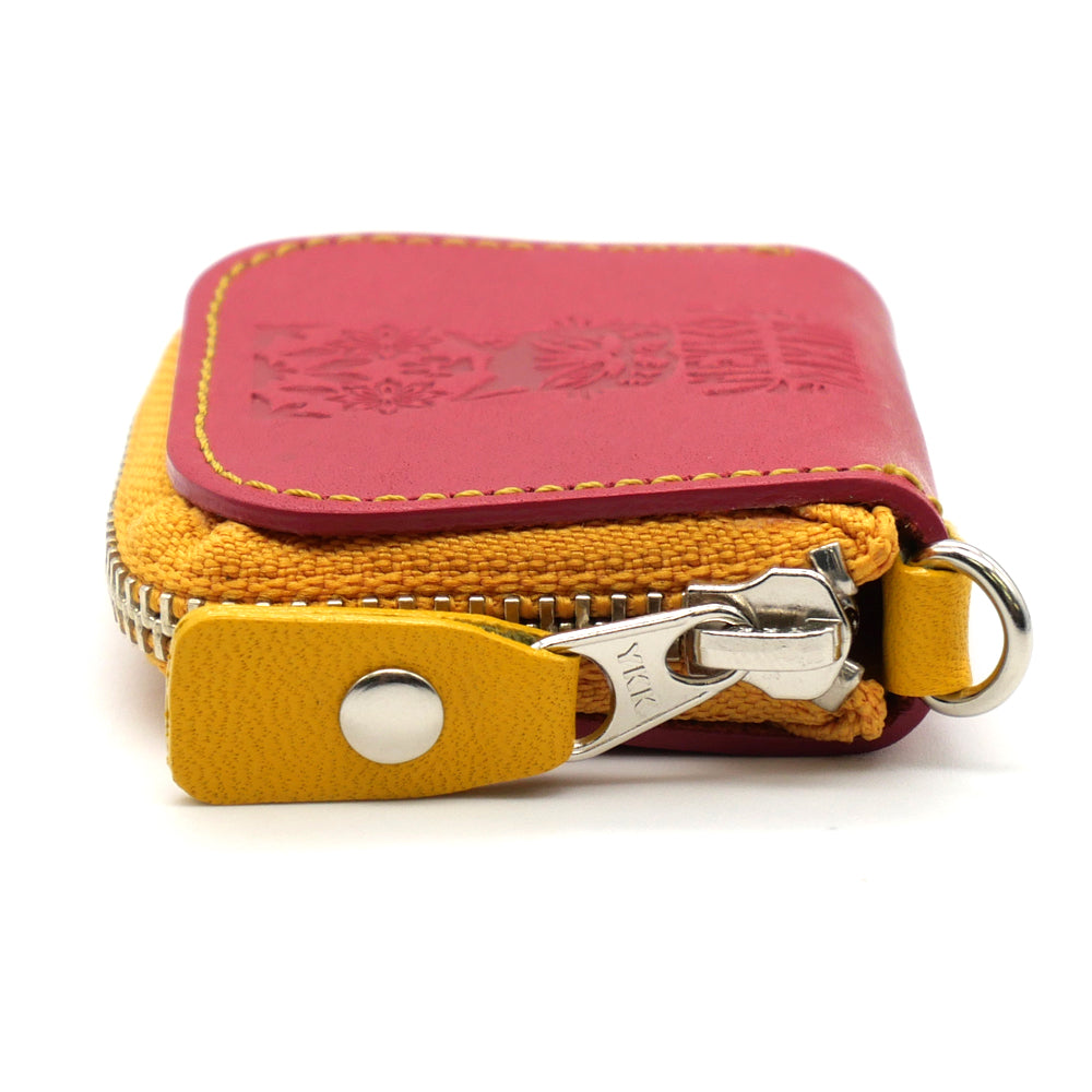 メヒココインケース 赤