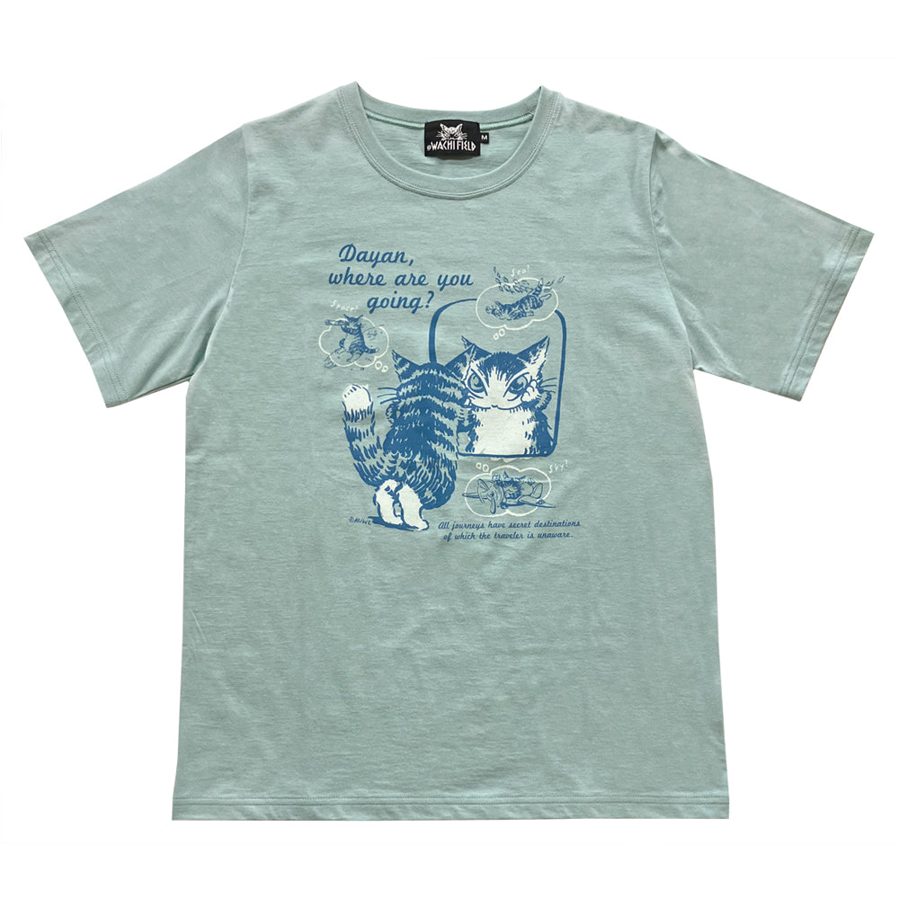 プレーンT L 旅支度 ミント