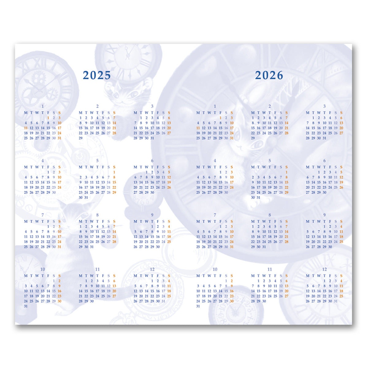 WFスケジュール2025 青い街