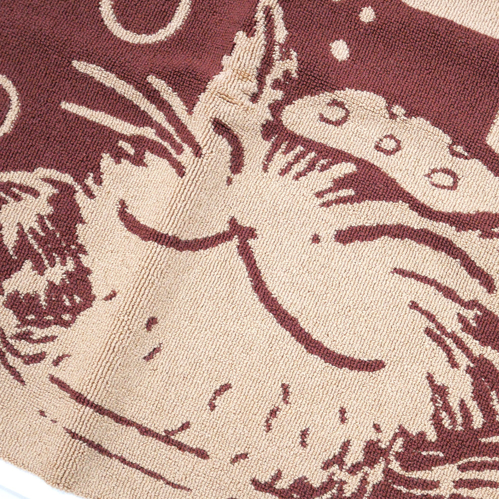 バスマット おんせん・茶