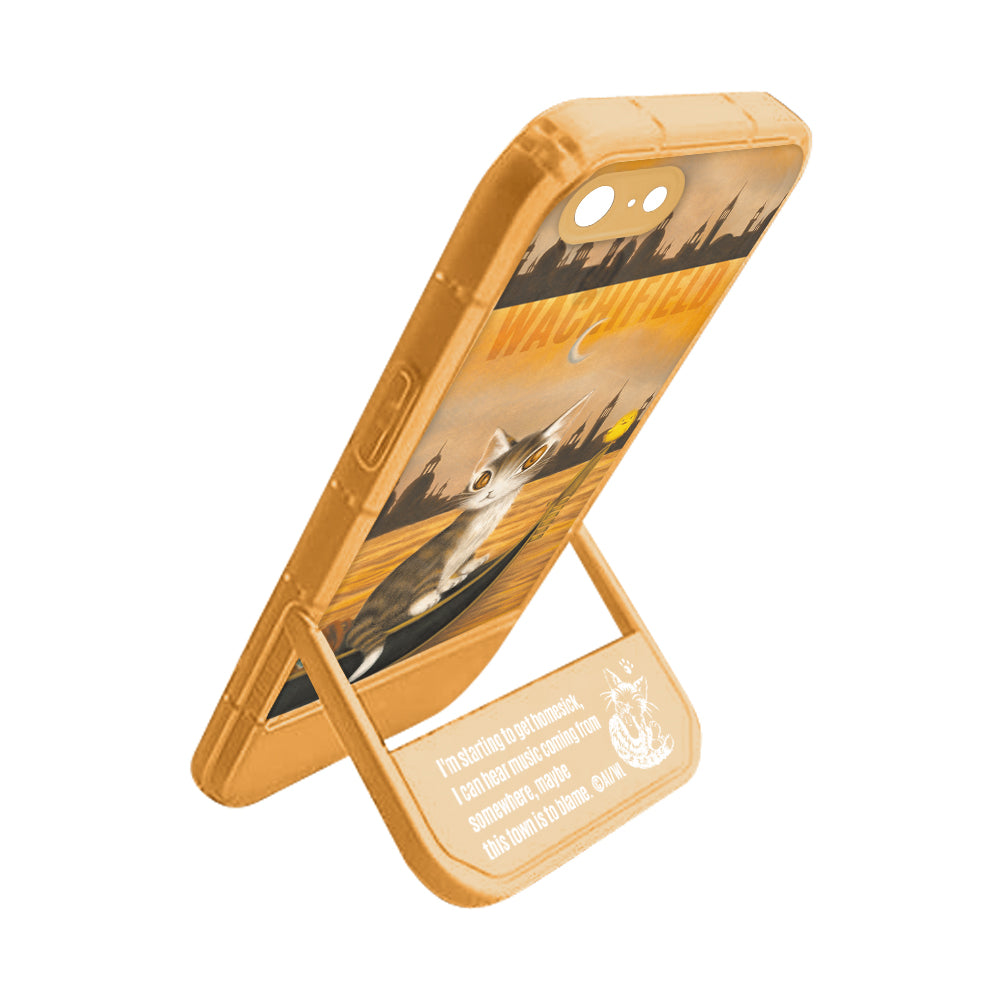 スタンド付iPhoneケース ゴンドラ