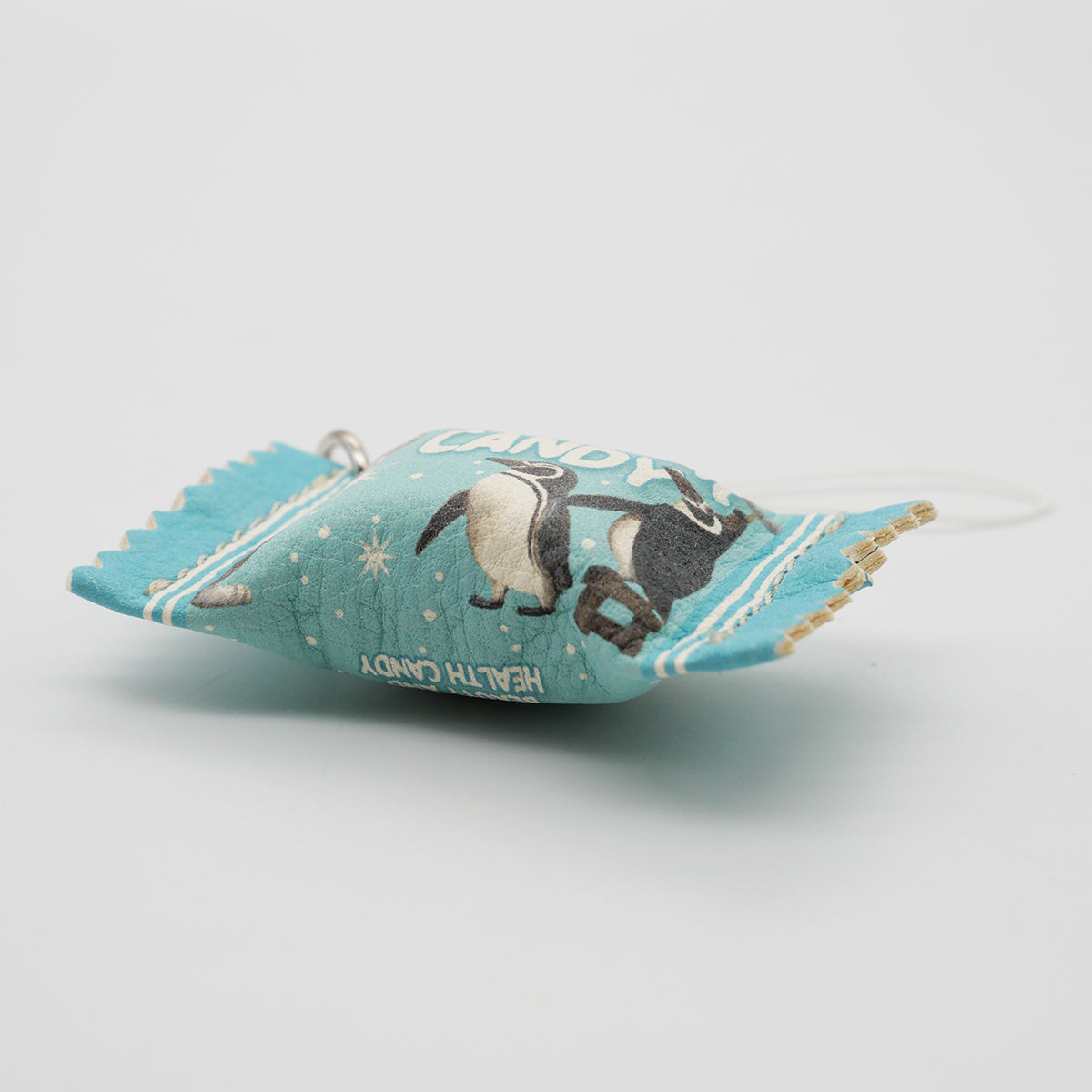 キャンディ引手ストラップ 水色