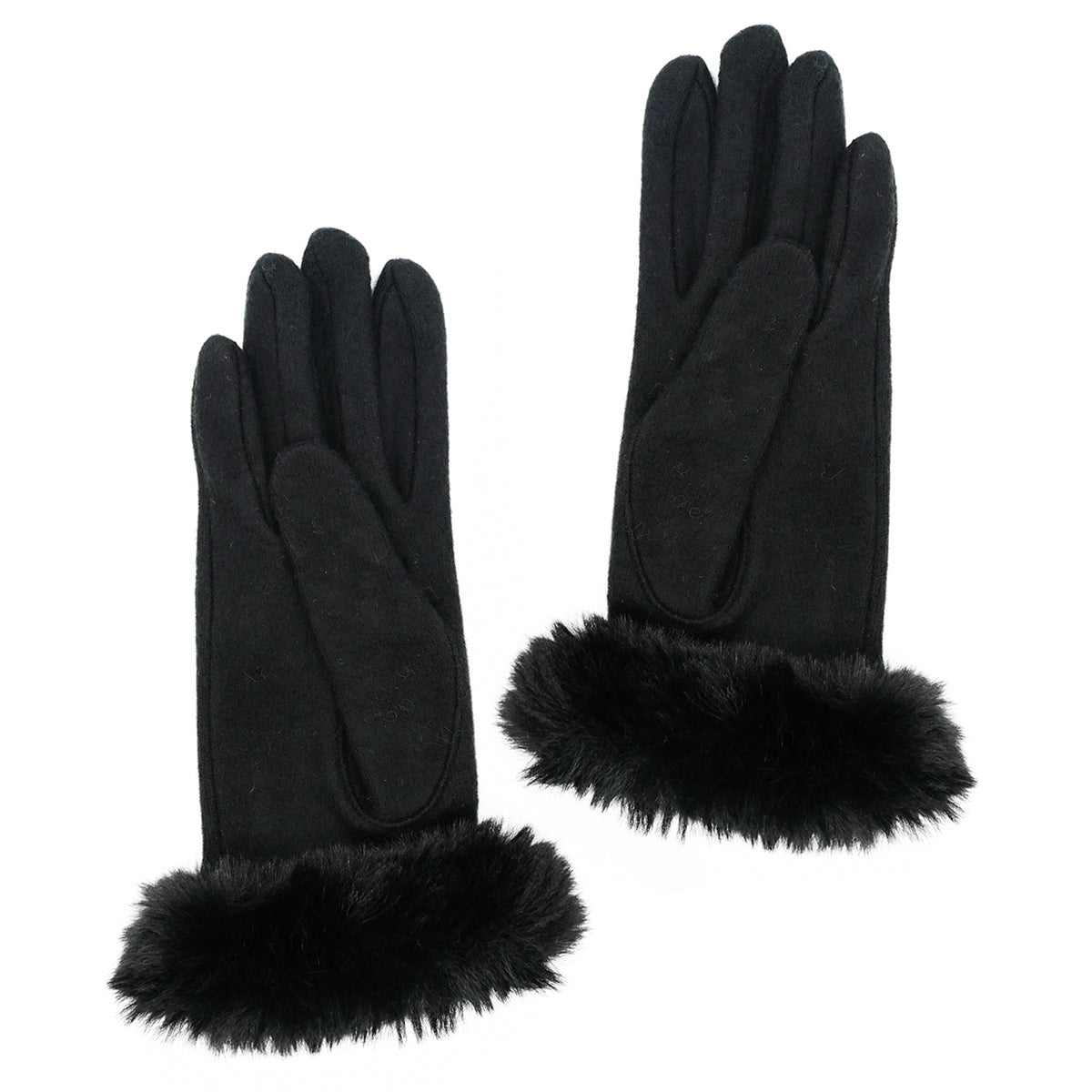 Fファージャージ手袋 黒