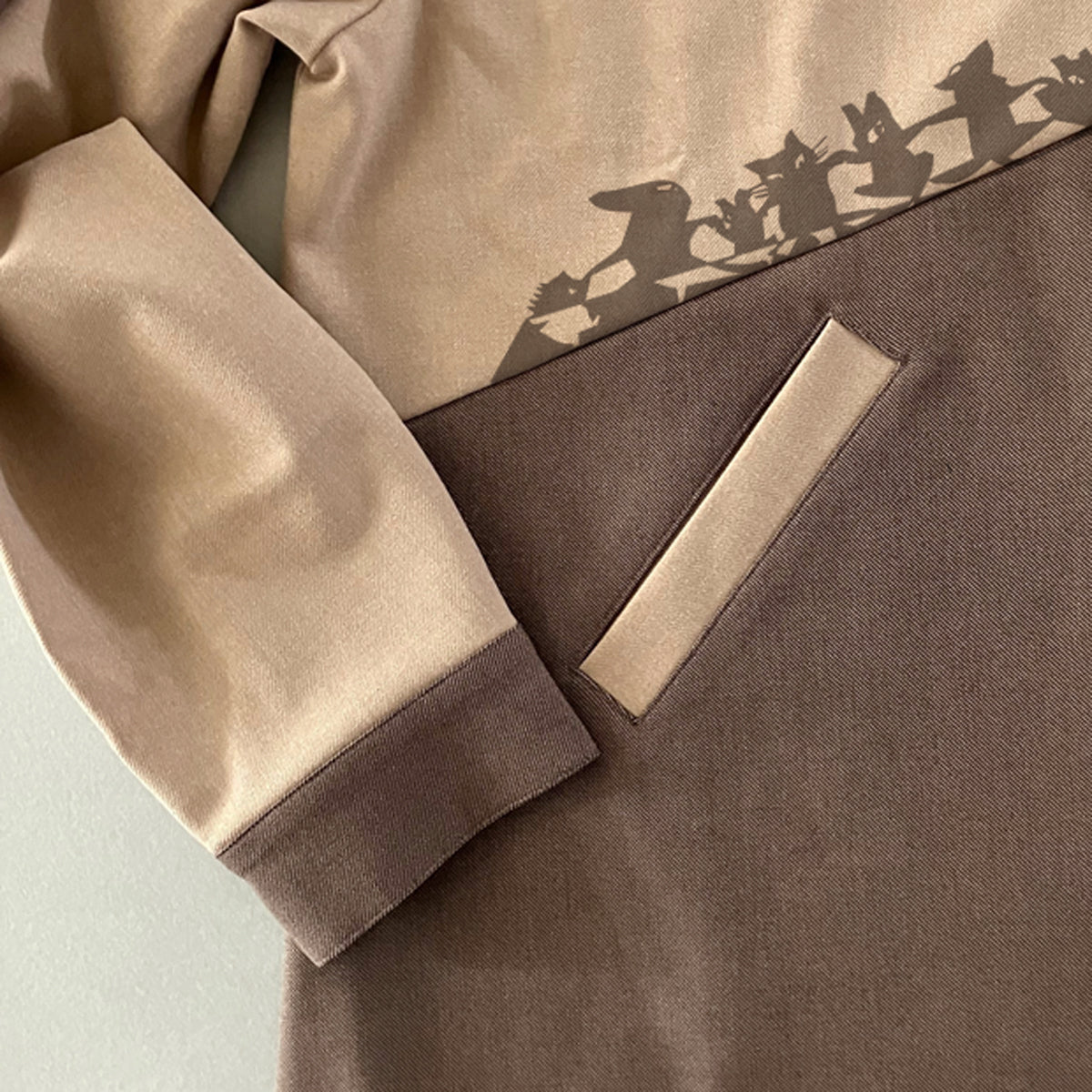 発熱オーバーシャツJK F ゴンドラ