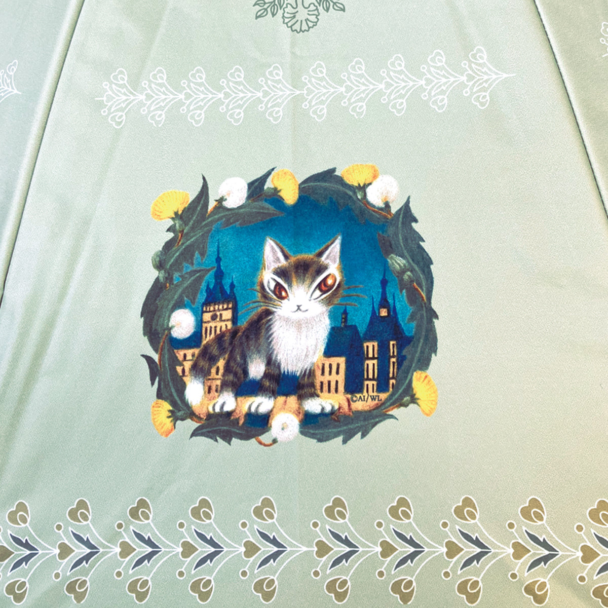 12本骨長傘 シギショアラの夜