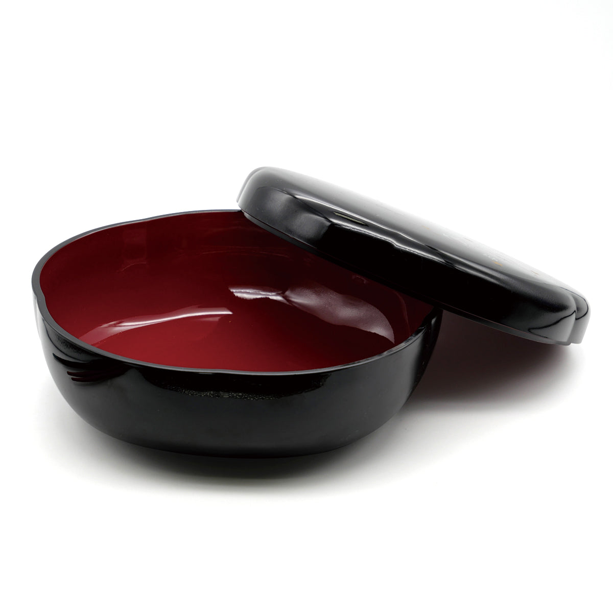 塗り菓子器 マルト・黒