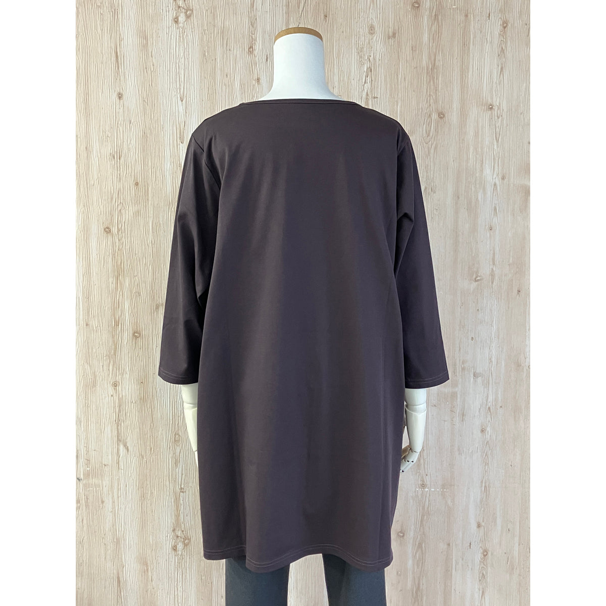 7分袖チュニック F 門 DB