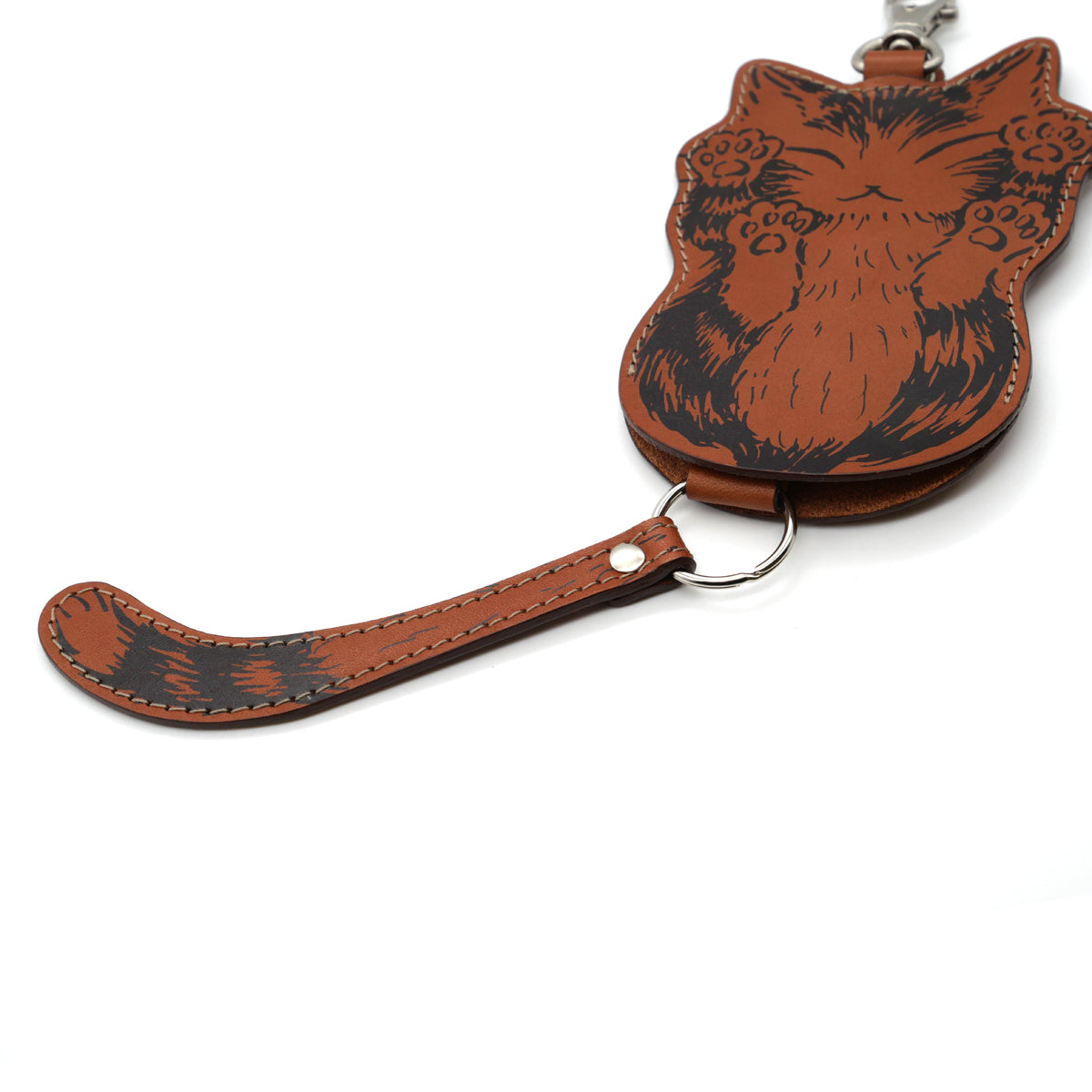 にゃんキューしっぽキーケース