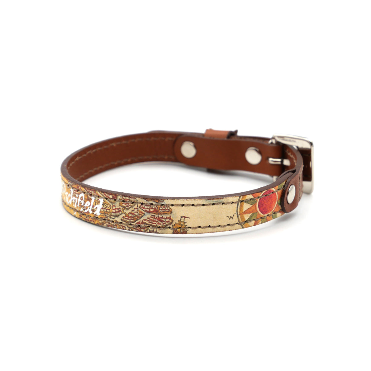 古地図ペットバンド 茶