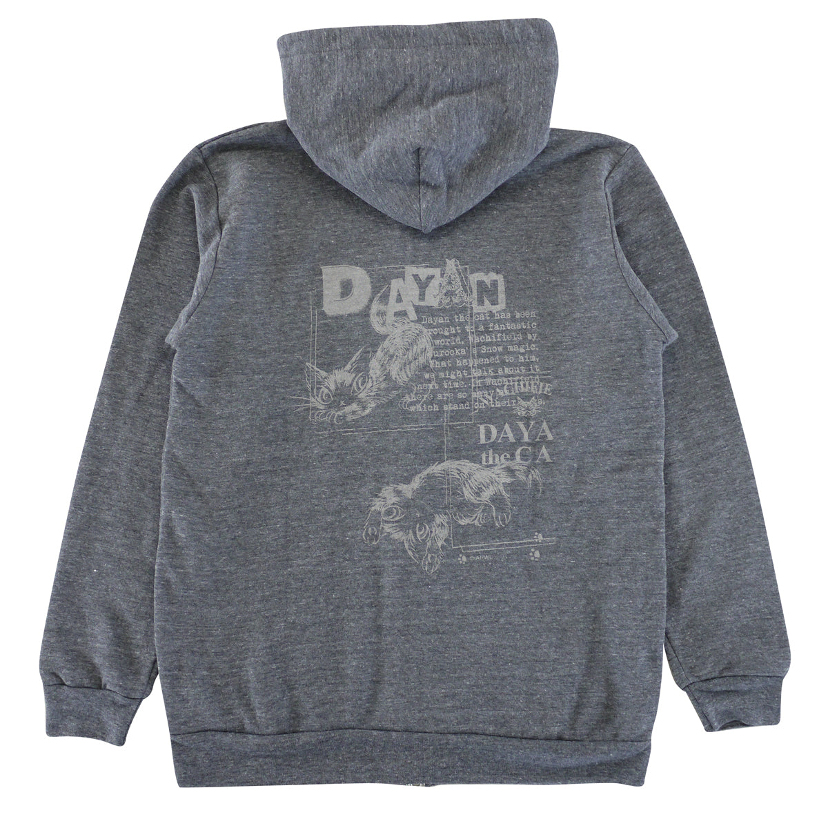 フーディジップアップ L DC HB