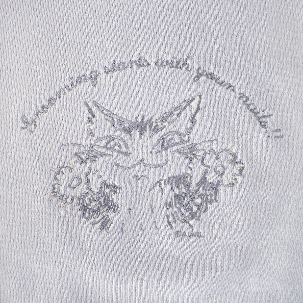 ラグランSW L おしゃれは爪から