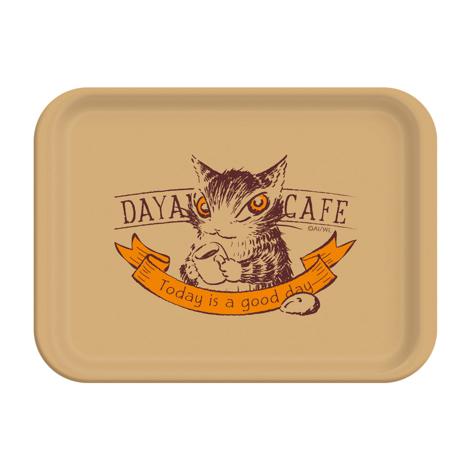 トレイM カフェ・キャメル