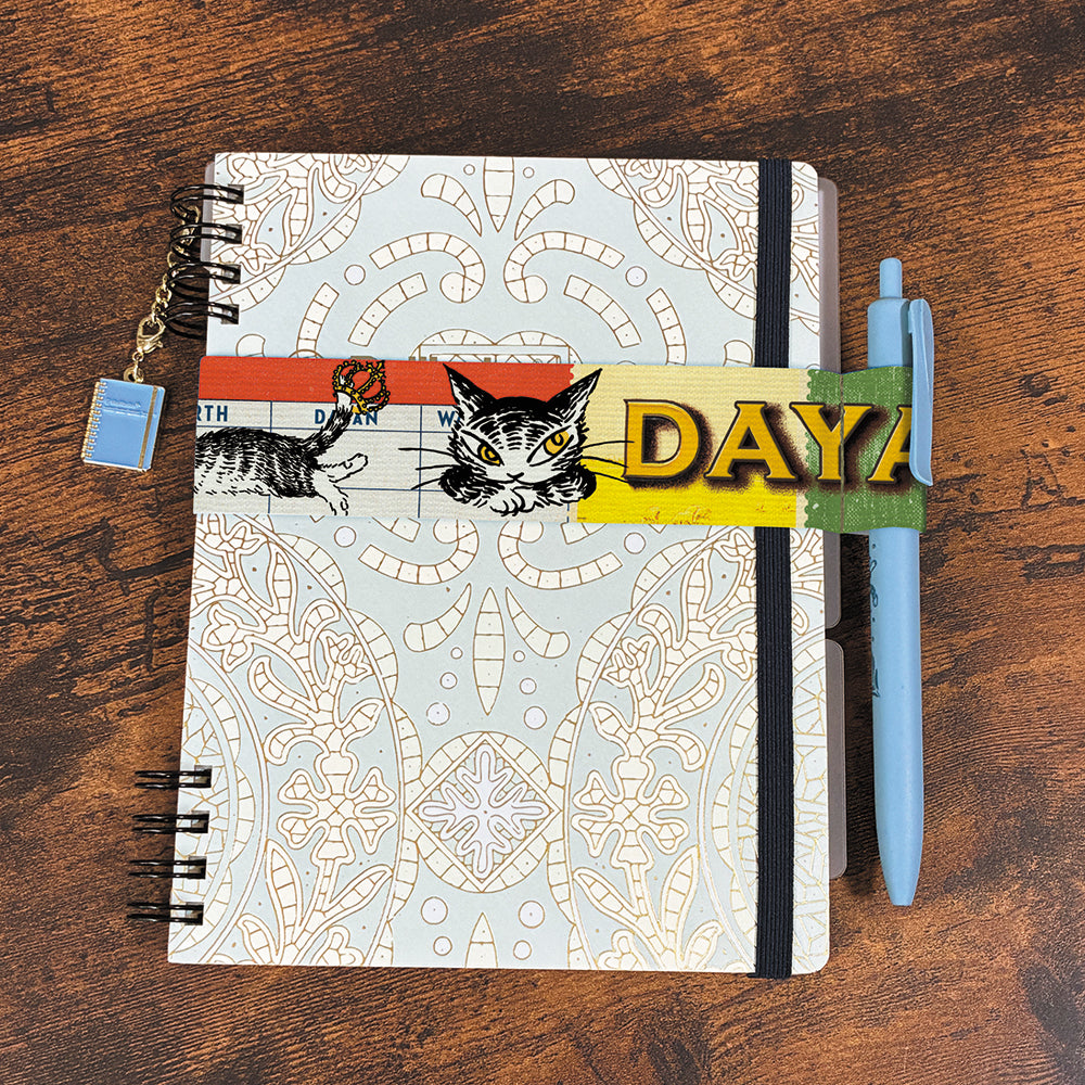 手帳バンド DAYAN