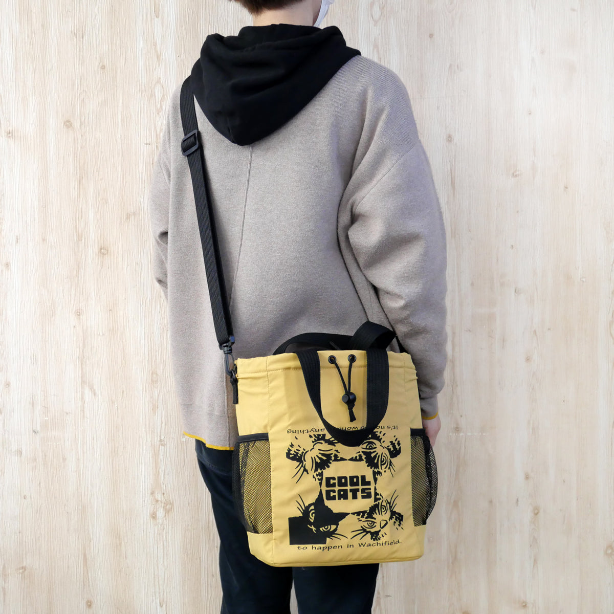 保冷巾着2WAYショルダーダヤンズ