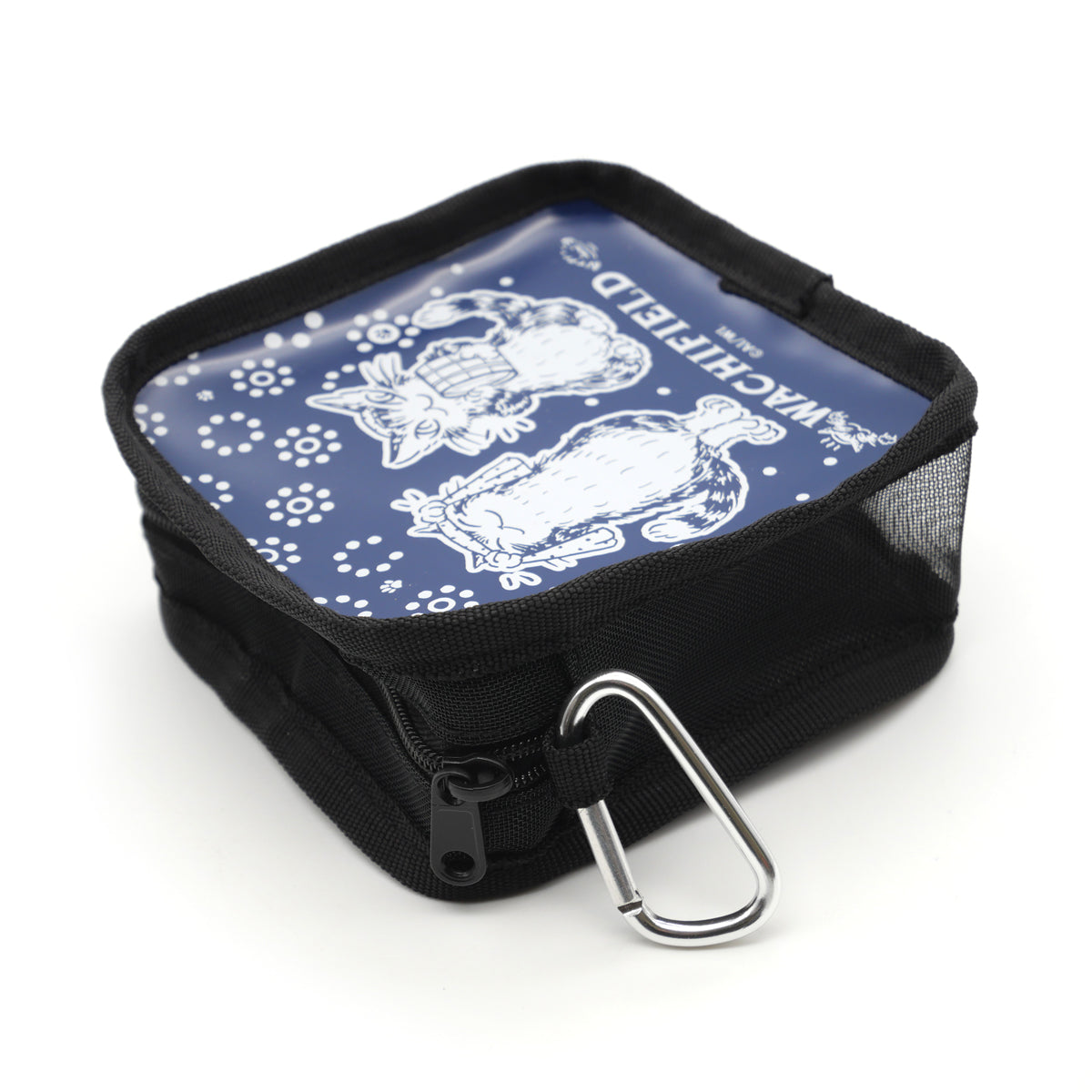 おんせんメッシュポーチ 紺