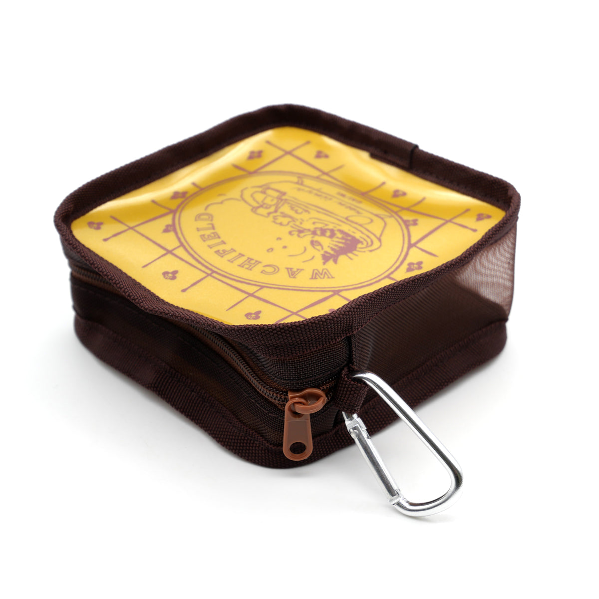 おんせんメッシュポーチ こがね