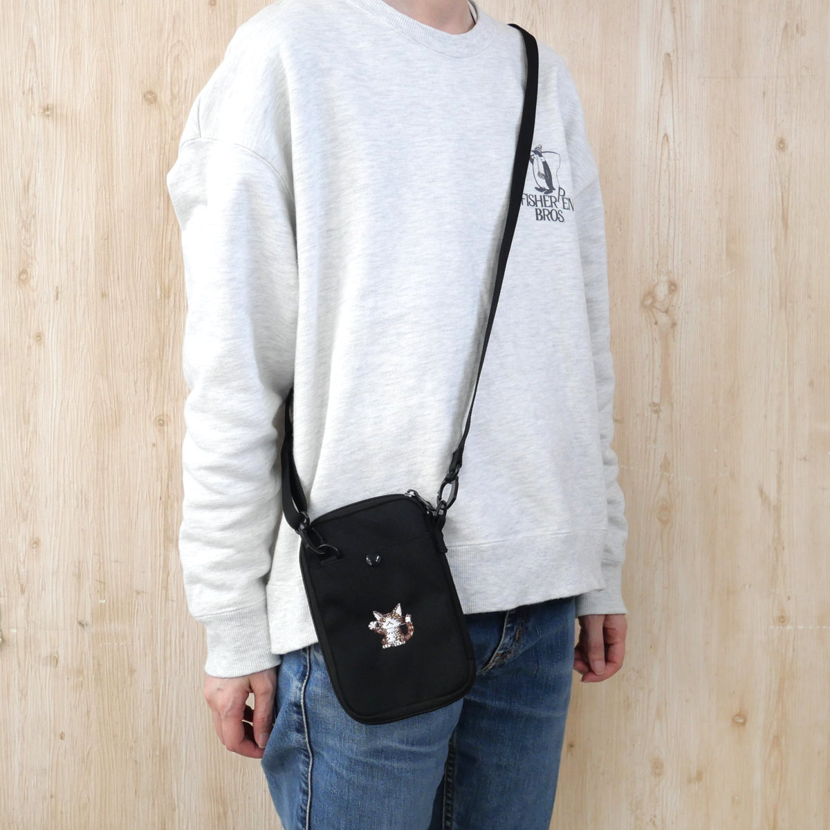 コーデュラスマホショルダー またね