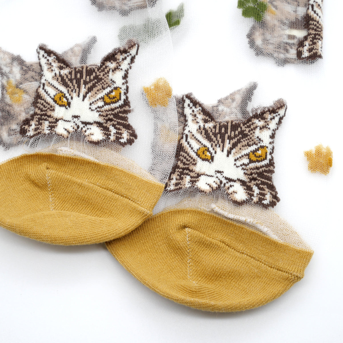 シースルーソックス うでぐみ