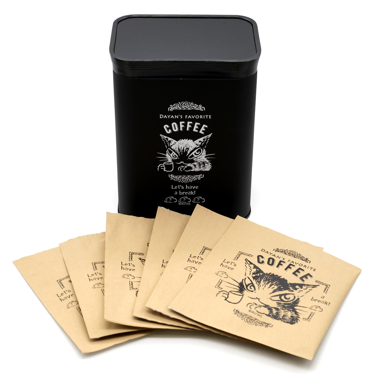 【予約】ドリップコーヒー缶セット ひとやすみ