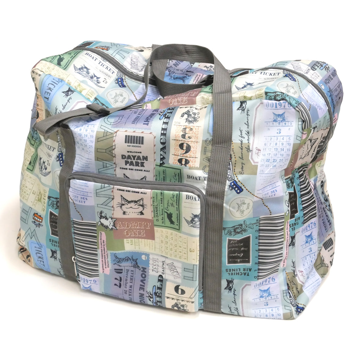 【予約】折りたたみボストンバッグ チケット