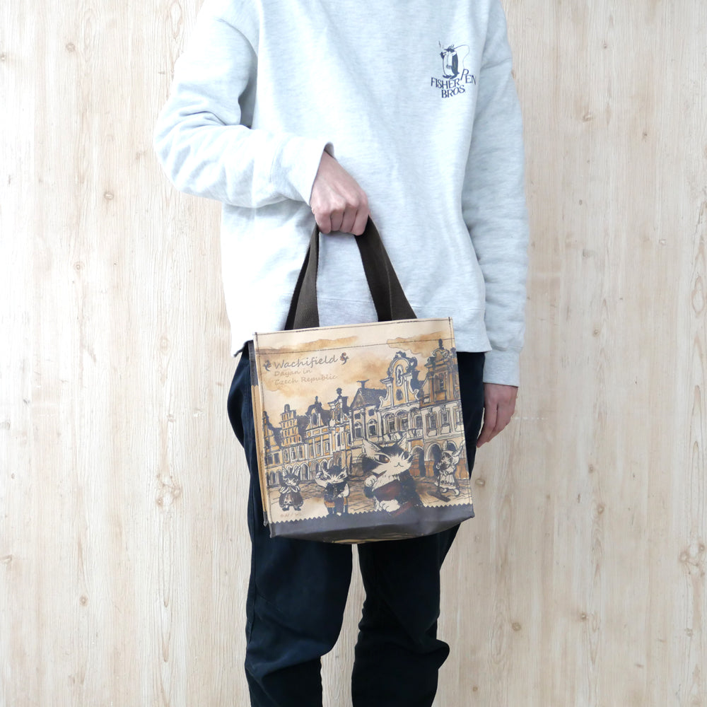 ミニレッスンバッグ チェコラージュ